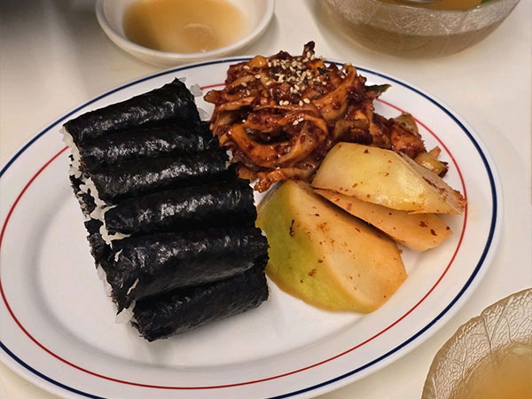 중구 충무할매김밥 본점 대표 음식