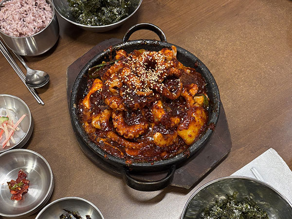 중구 신라식당 대표 음식