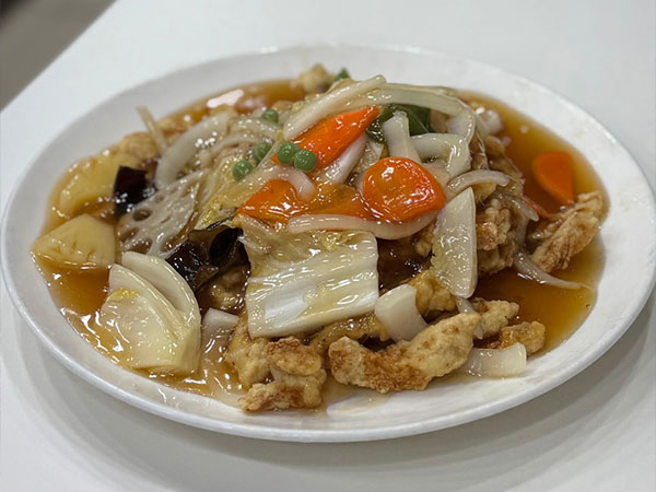 수성구 인화반점 대표 음식