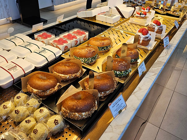 수성구 삼송제과본점 대표 음식