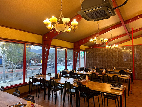 수성구 미성복어불고기 내부 인테리어