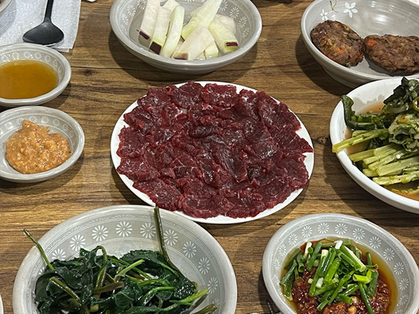 수성구 극동구이 대표 음식