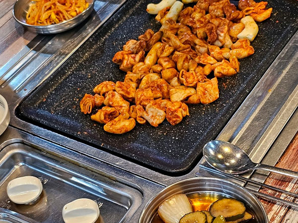 남구 안지곱창막창 대표 음식