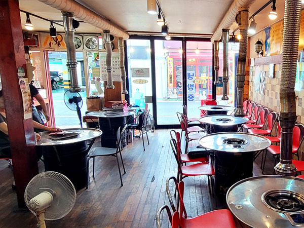 남구 와바막창곱창 내부 인테리어