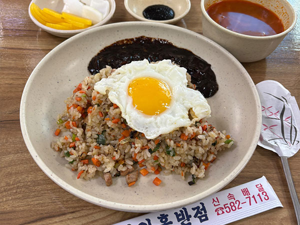 달서구 만리홍반점 대표 음식