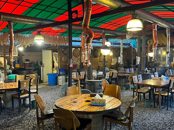 달서구 옛맛집 내부 인테리어