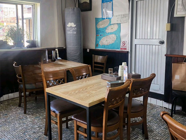 제주시 송림반점 내부 인테리어