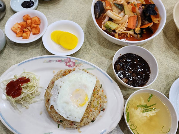 제주시 아주반점 대표 음식