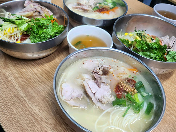 제주시 동진식당 대표 음식