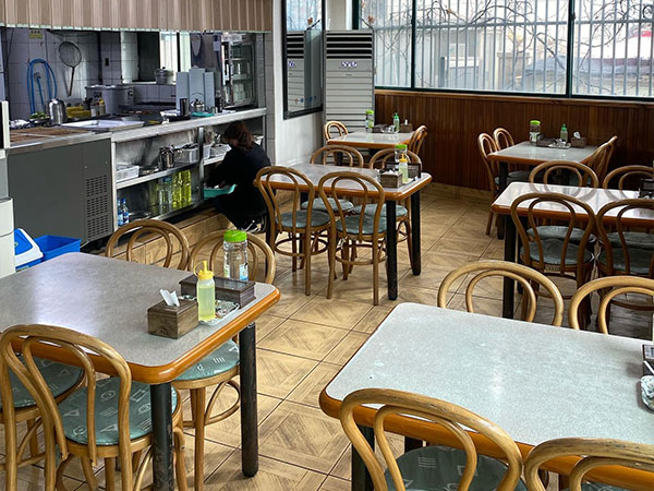 제주시 함흥면옥 내부 인테리어