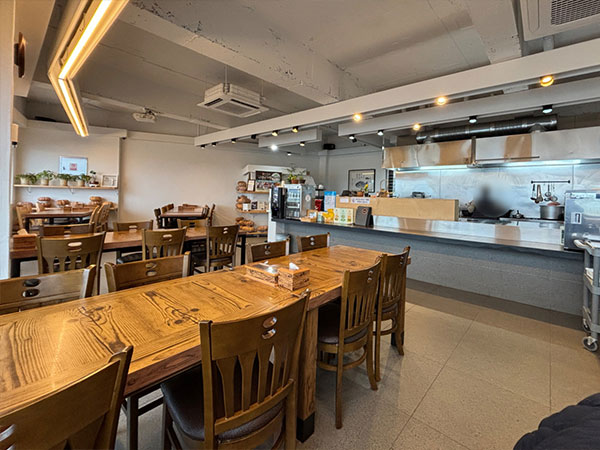 제주시 복집식당 내부 인테리어