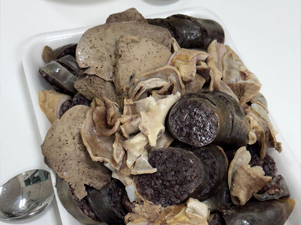 제주시 진경순대 대표 음식