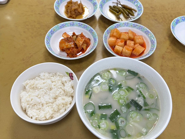 제주시 재벌식당 대표 음식