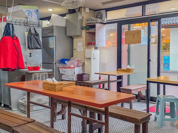 제주시 해바라기본점 내부 인테리어