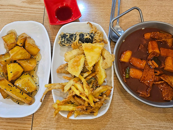 제주시 짱구분식 대표 음식