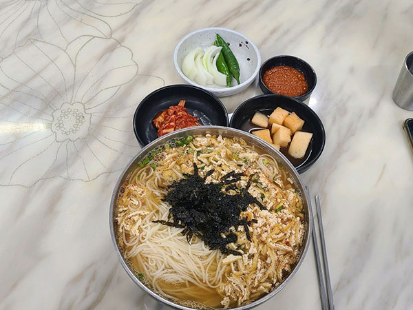 제주시 파도식당 대표 음식