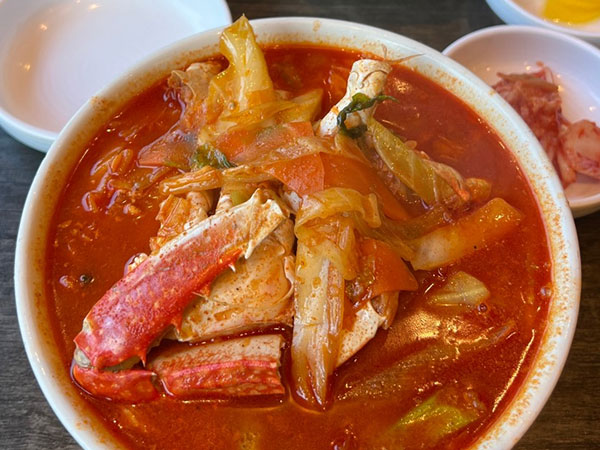 서귀포시 덕성원 대표 음식