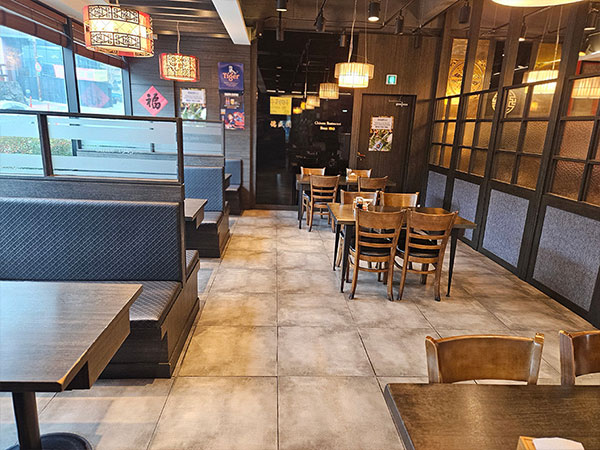 서귀포시 덕성원 내부 인테리어