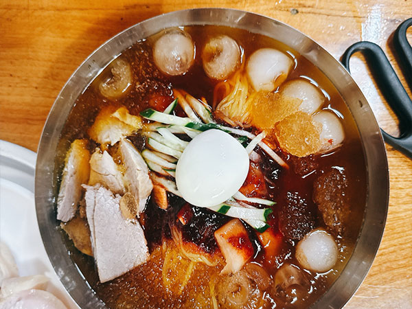 서귀포시 영해식당 대표 음식