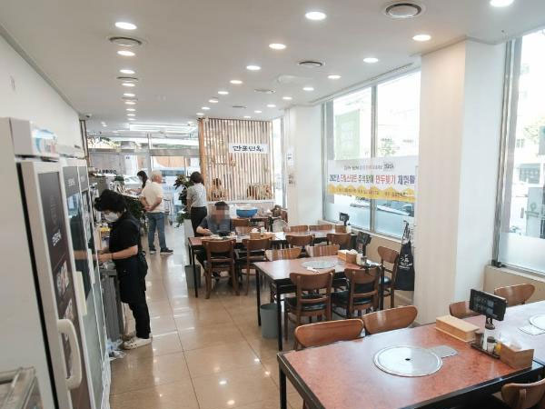 은평구 만포면옥 내부 인테리어