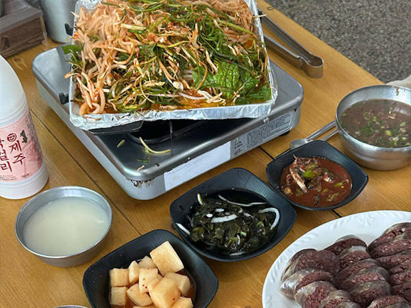 서귀포시 가시식당 대표 음식