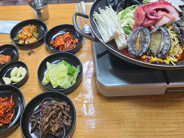 서귀포시 만덕이네 대표 음식