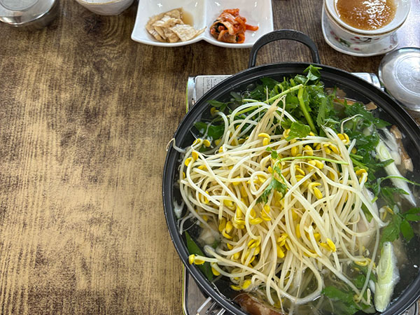 서귀포시 몰질식육식당 대표 음식