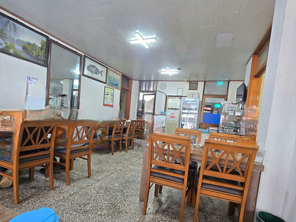 서귀포시 몰질식육식당 내부 인테리어