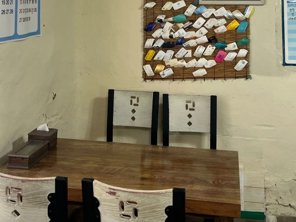 서귀포시 범일분식 내부 인테리어