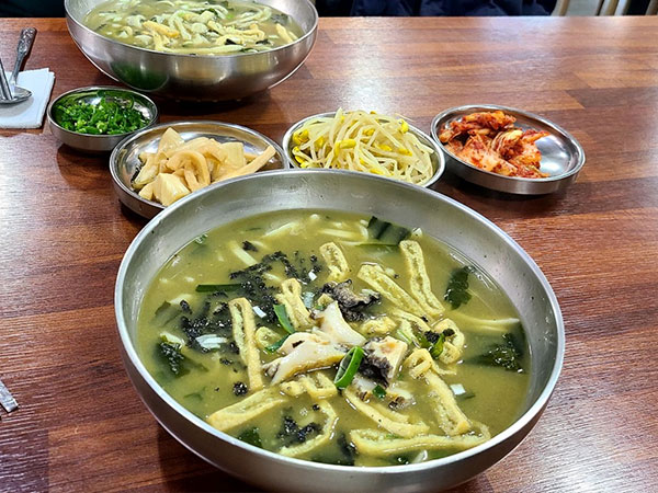 서귀포시 옥돔식당 대표 음식