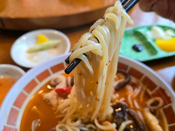 포항시 북구 길성관 짬뽕