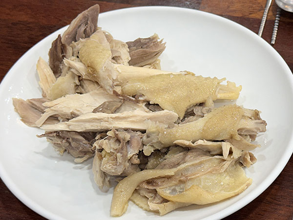 포항시 남구 삼육식당 닭수육