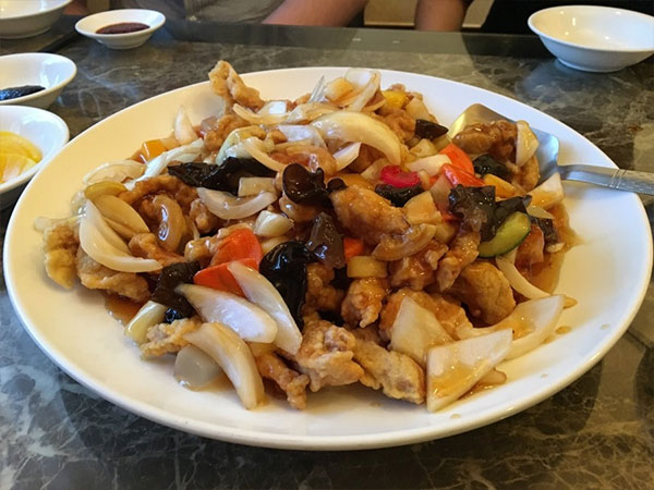 포항시 남구 부산각 상도점 탕수육