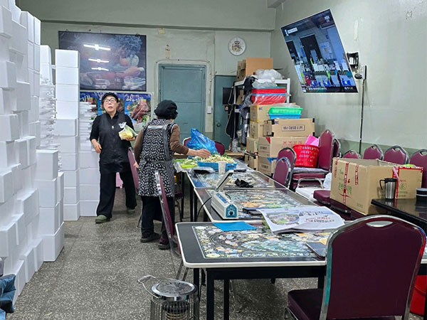 포항시 북구 해구식당과메기 내부 인테리어