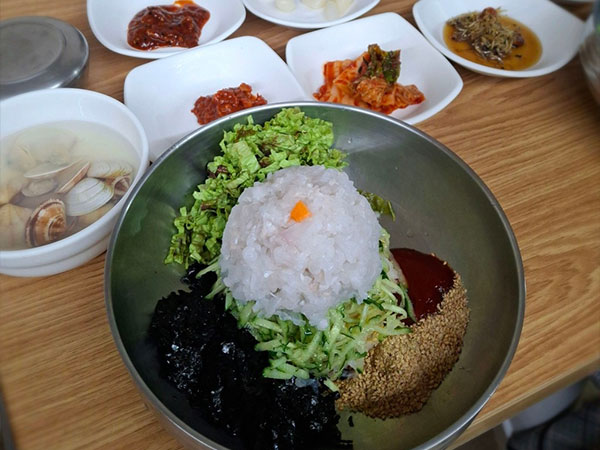 포항시 북구 수향회식당 대표 음식