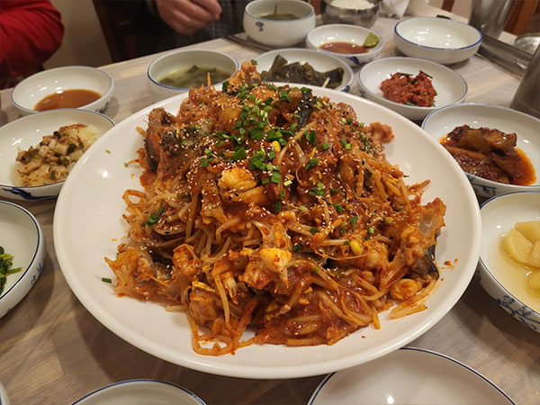 포항시 북구 강산식당 대표 음식