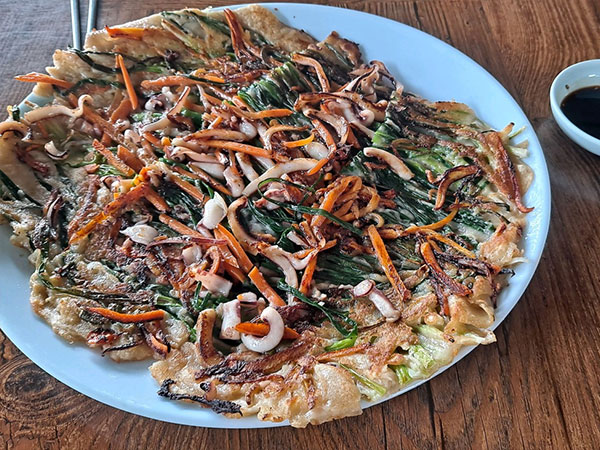 경주시 단감농원할매집 파전