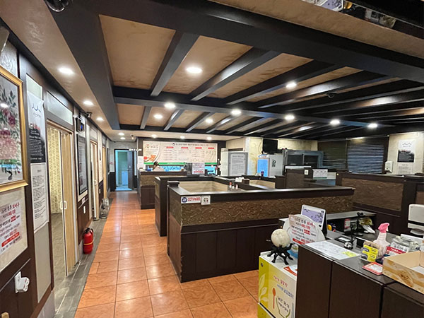 경주시 외바우 안강본점 내부 인테리어