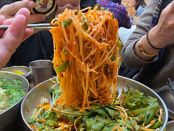 경주시 경주명동쫄면 비빔쫄면