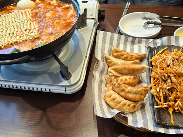 경주시 대화만두 대표 음식