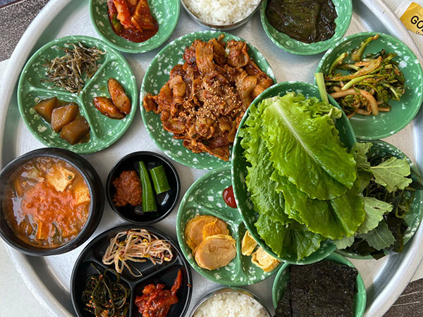 경주시 월성분식 대표 음식