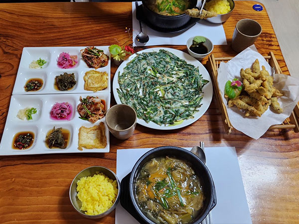 안동시 경상도추어탕 대표 음식