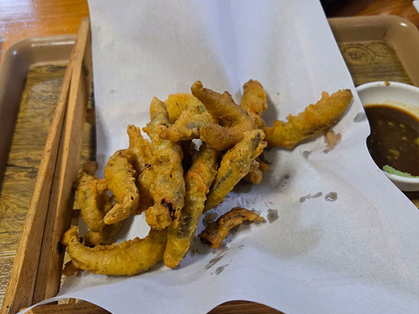 안동시 경상도추어탕 추어튀김