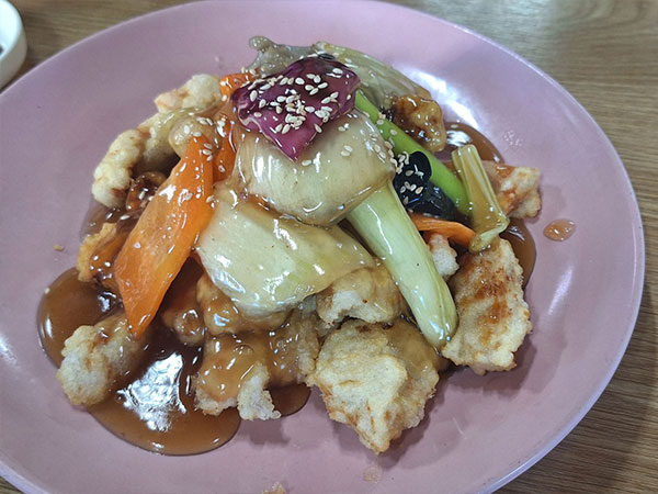 안동시 맛우짜 탕수육