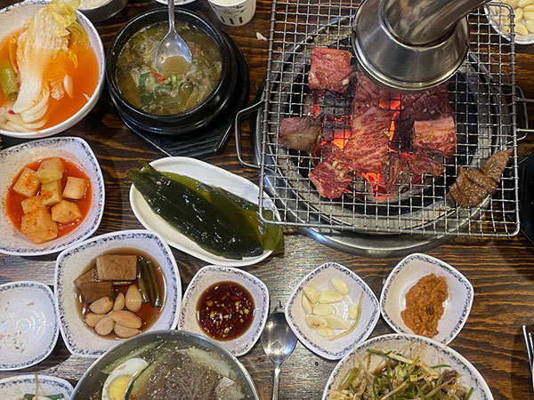 안동시 구서울갈비 대표 음식