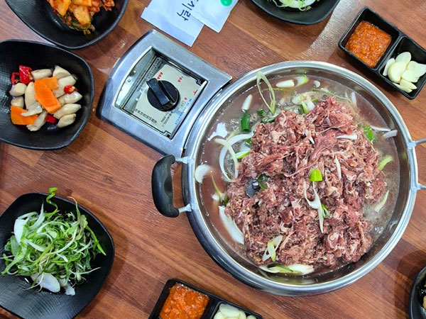 안동시 안동회관 대표 음식