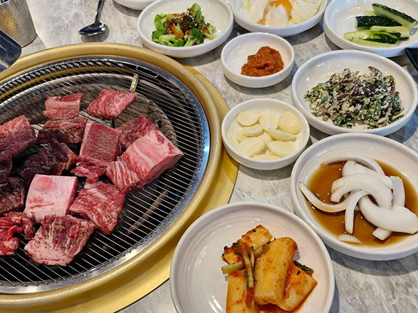 안동시 서울갈비 대표 음식