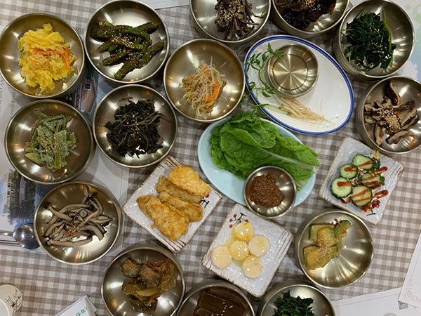 김천시 경복궁식당 대표 음식