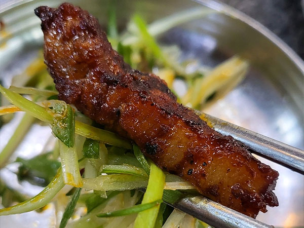 김천시 장영선원조지례삼거리불고기 양념불고기