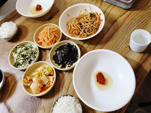 김천시 조일복집 밑반찬